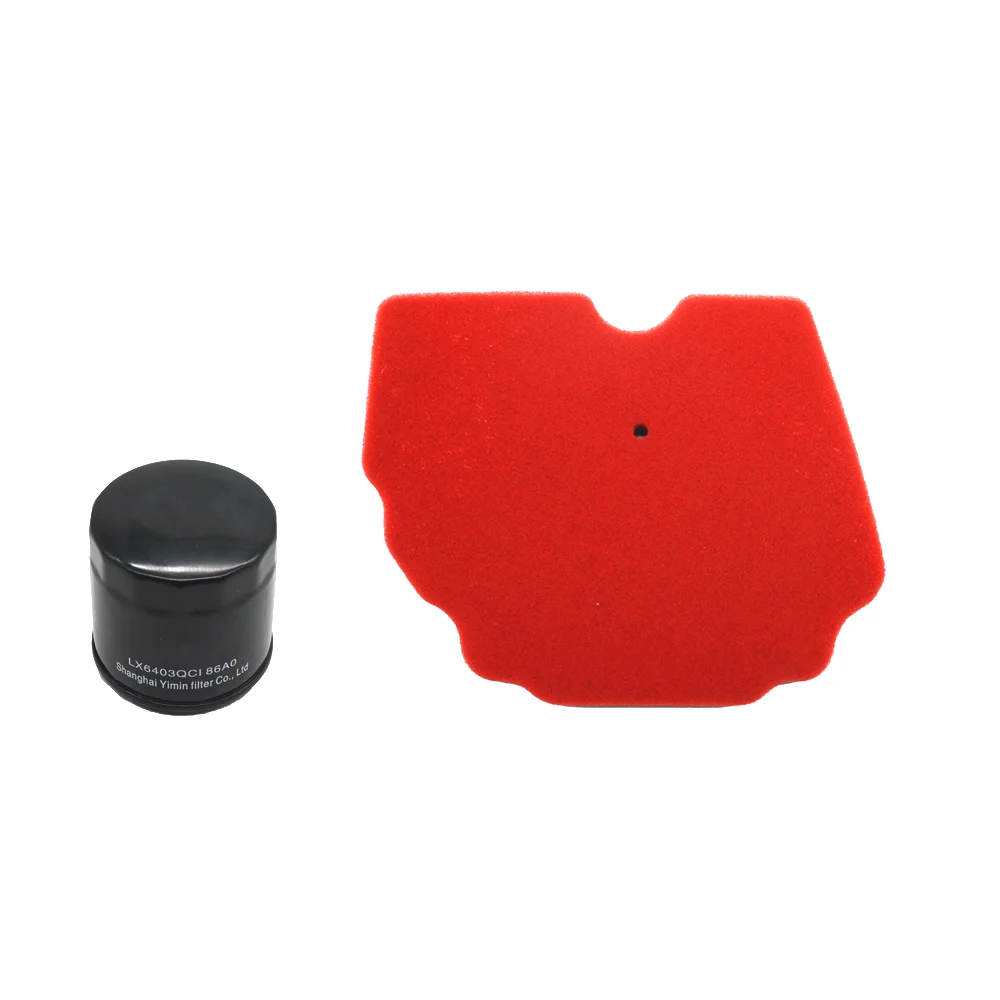 For Benelli BJ500GS-A QJ500GS-5F TRK502 TRK502X TRK 502 Motorcycle Oil Filter Engine Filters Air Filter Sponge Element