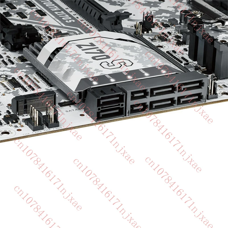 لاختبار اللوحة الأم ASUS SABERTOOTH Z170 S 64GB موافق يدعم 6-7 أجيال.