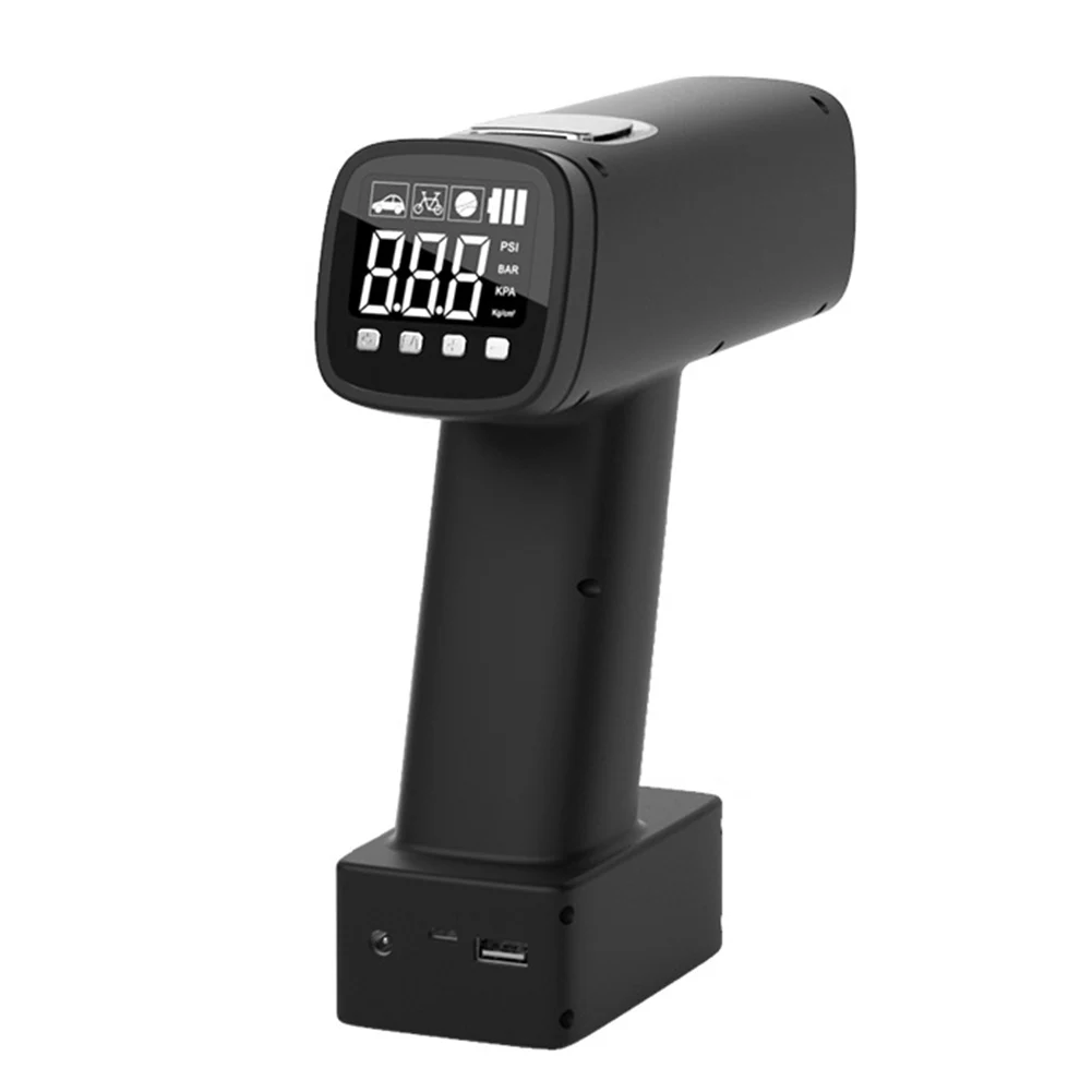 

Обслуживание шин -10-45 C Автомобильный насос для шин Автоматический насос для накачивания шин Cycplus Быстрый насос для накачивания Зарядка через тип C