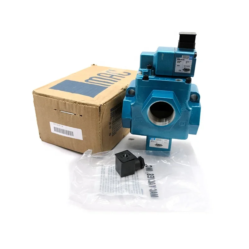 صمامات الملف اللولبي MAC PLC وحدات تحكم مخصصة 57D-16-501JA 250B-501JA 58D-36-611JA 57D-36-611BA صمام الملف اللولبي