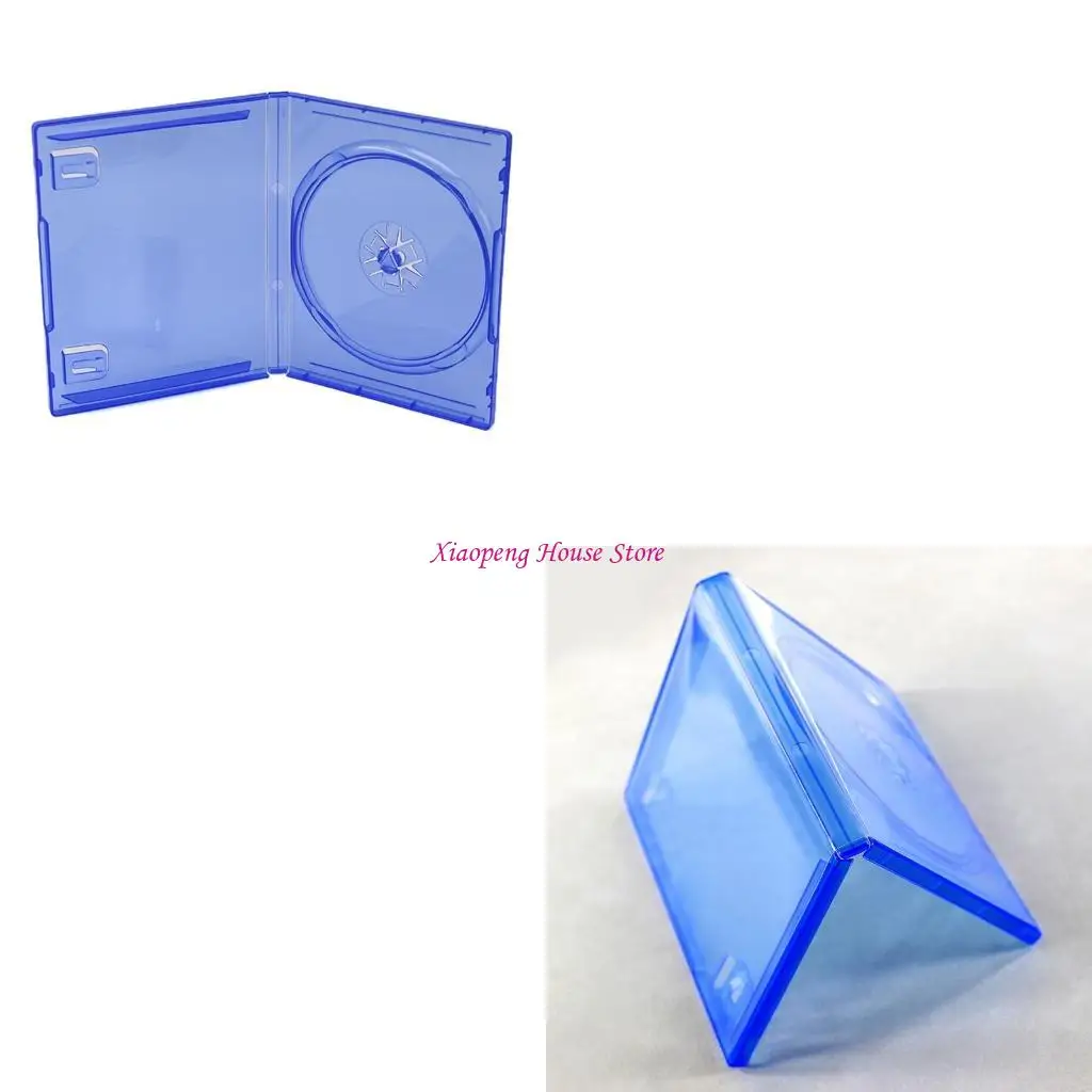 Capacità Games Disc Storage per case DVD trasparente che trasporta per CAS 77JC