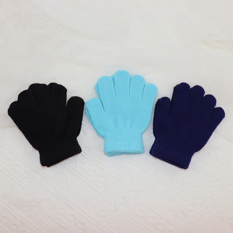 For 2-6years old kids boys girls winter cold and warm gloves children gloves