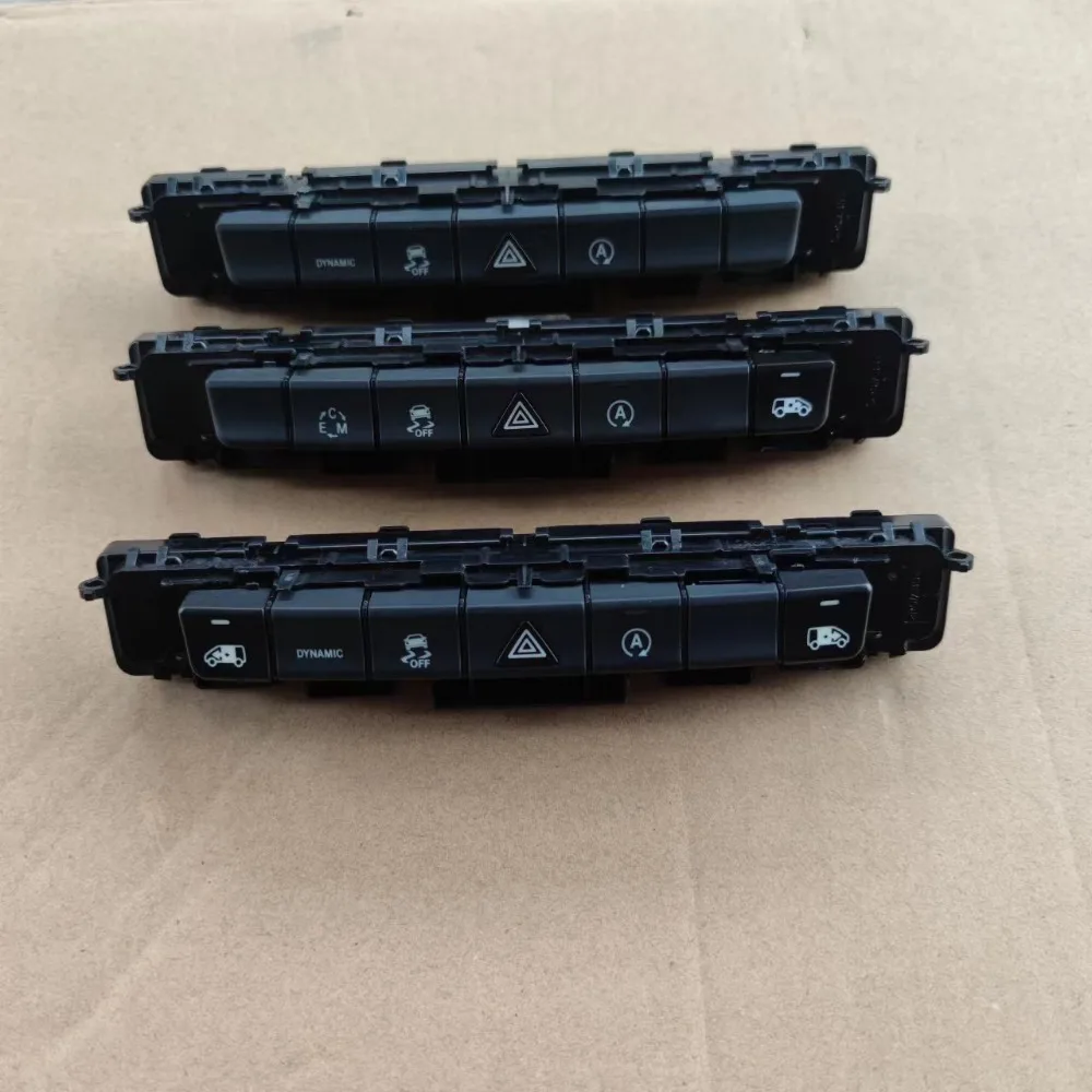 

For Mercedes Benz Vito Double Flash/central Control/central Door Double Sliding Door/start Stop Switch 1pcs