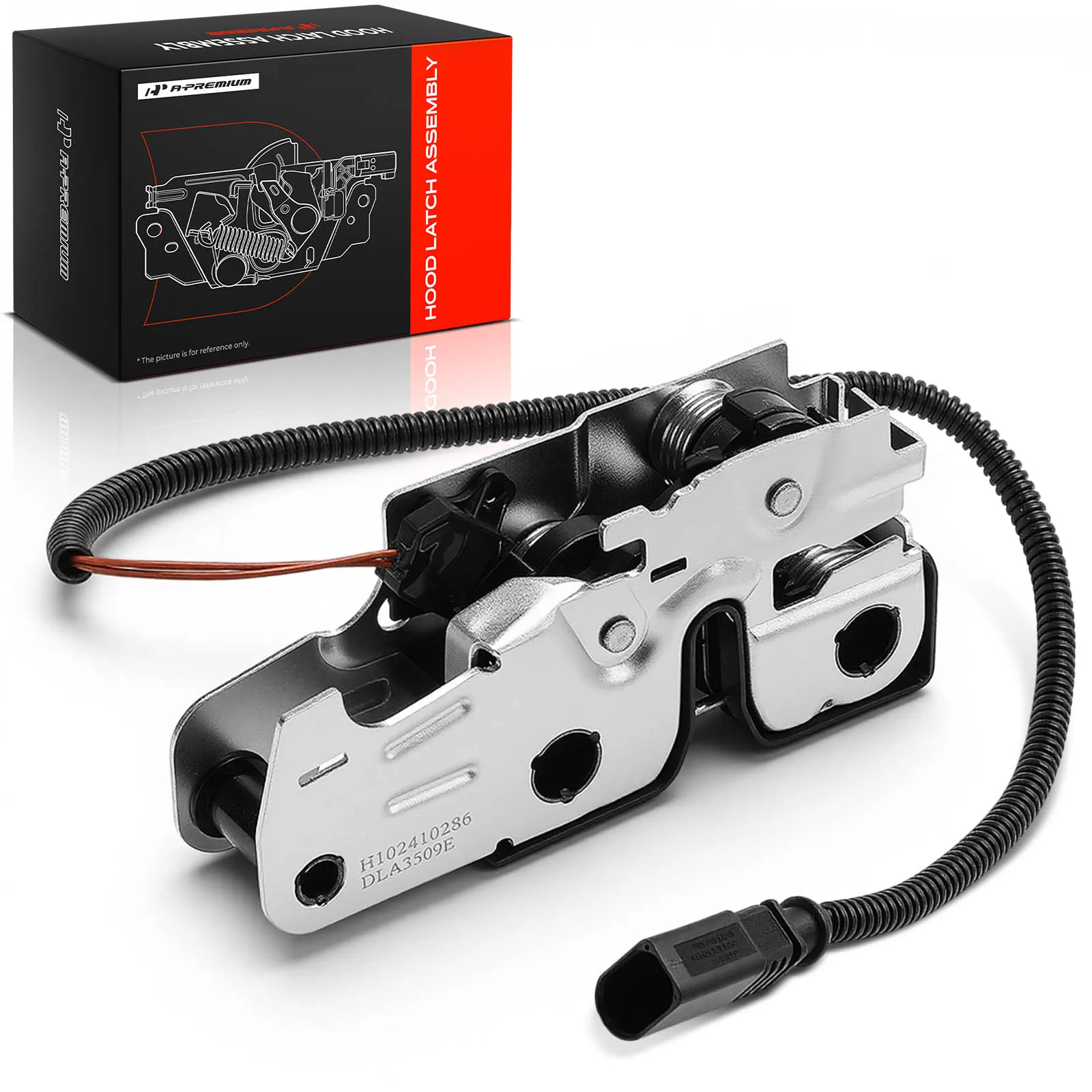 A-Premium Engine Bonnet Hood Catch Latch Lock for Volkswagen Jetta 2005-2010 GTI 2006-2008 R32 2008 Rabbit 2006-2009