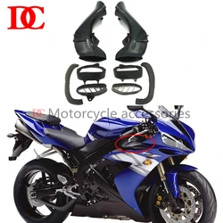 Motorcycle ventilating pipe Breathable duct Ram Air Intake Tube Duct Cover Fairing For YZF1000 YZF R1 2004 2005 2006