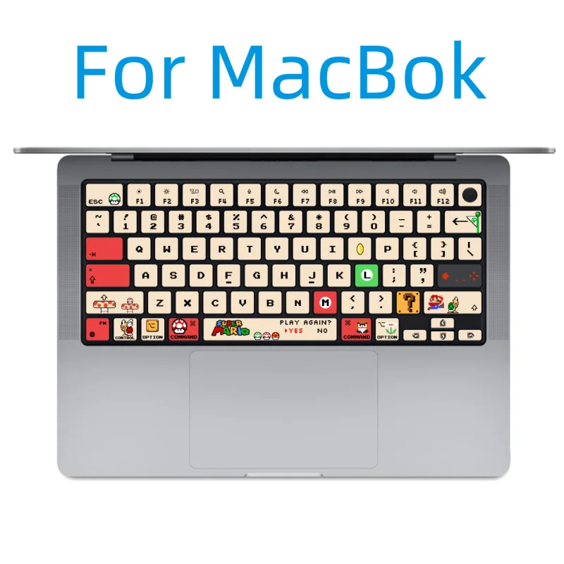 

Suitable for (Us Version) MacBook Customized Keyboard Sticker Key Sticker