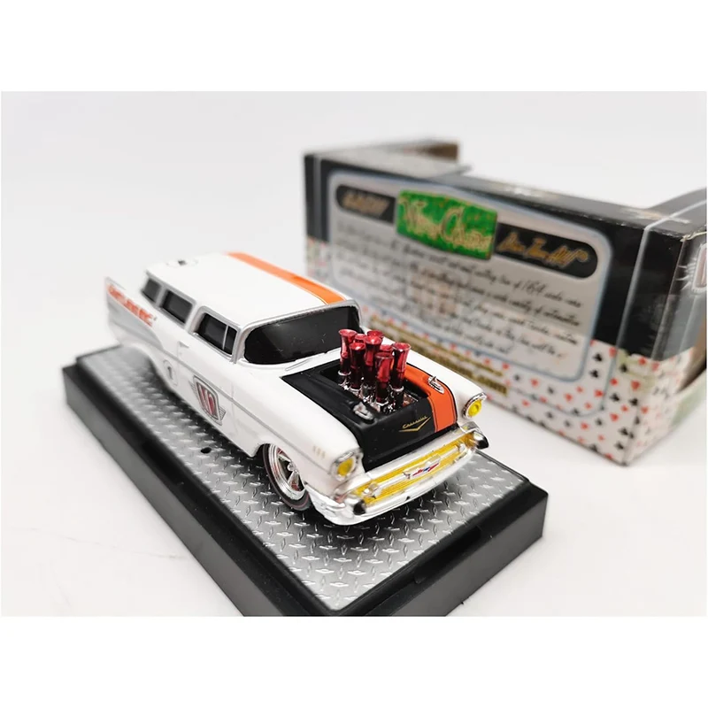 M2 Machines 1:64 1957 Alloy Car Model Simulation Car Toy Boy Gift Simulation Vehicles Ornaments Child Birthday Gift - Image 5