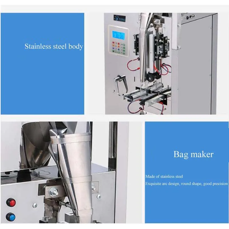 Multifunction Small Bag Powder Packing and Packaging Machine Automatic Weight Sachets Packing Machine