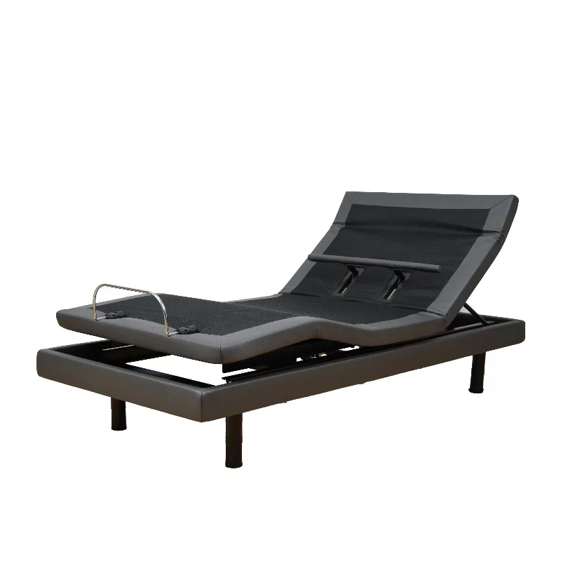 

Беспроводной пульт дистанционного управления вверх и вниз, Okin Motor, поясничная поддержка, нулевая гравитационная защита от храпа, электрическая регулируемая основа рамы кровати