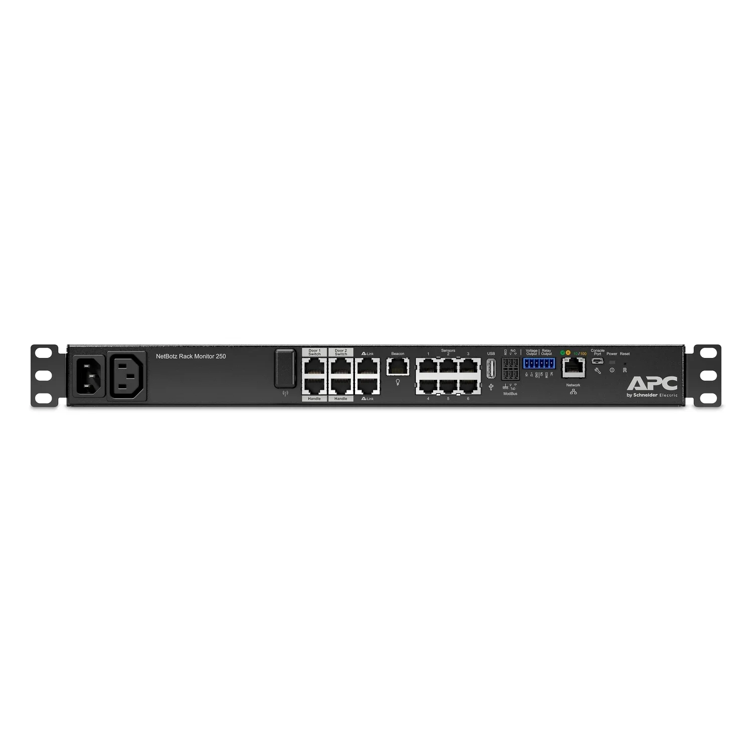 APC NBRK0250 System bezpieczeństwa centrum danych System bezpieczeństwa NetBotz Rack Monitor 250, APC NBRK0250