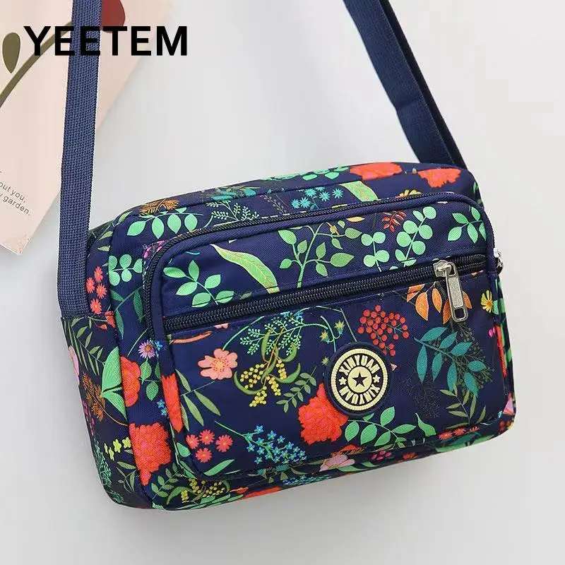 

New Crossbody Single Shoulder Bag Women's Mommy Bag Oxford Cloth Small Backpack Purses and Handbags