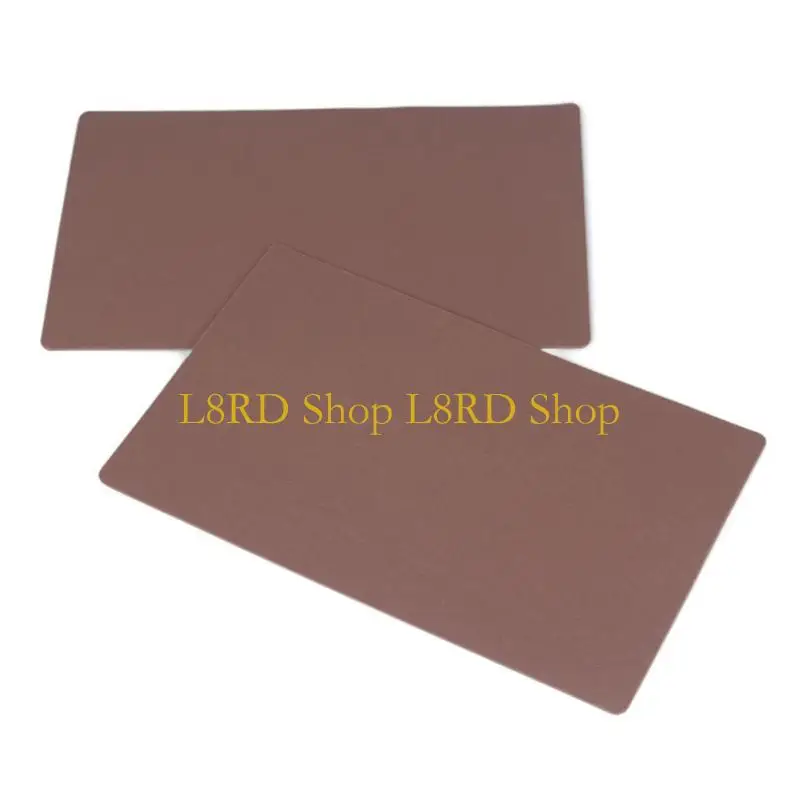 L8RD 1/2/5 Sheets Double Sides Tattooed Practice Skin Tattooed False Skin Practice