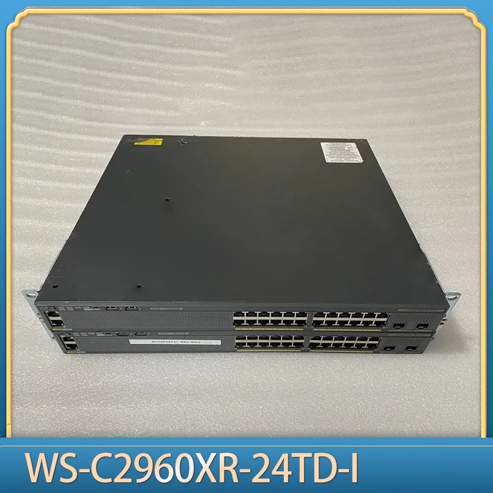 

1 шт. полногигабитный POE-коммутатор WS-C2960XR-24TD-I