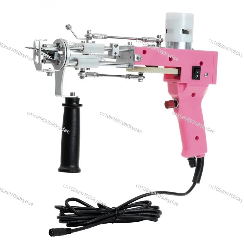 

Тафтинговый пистолет 2-в-1: электрический пистолет для тафтинга ковров, стартовый набор для изготовления ковров, машина для тафтинга, машина для флокирования ковров