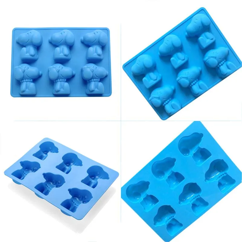 

Snoopy 3D Silicone Cake Mold Decorating Tool DIY Pastry Baking Tools for Cake Pan Kitchen Ice Cube Mold Ice Maker Accessories