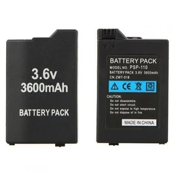 Battery for SONY PSP 2000 2004 3000 3004 COMPATIBLE SLIM 3600MAH high capacity # Sony PSP 200X (PSP-2000, PSP-2001, PSP-2002, PSP-2003, PSP-2004, PSP-2005, PSP-2006, PSP-2007, PSP-2008, PSP-2009, PSP-2010) # Sony PSP 3