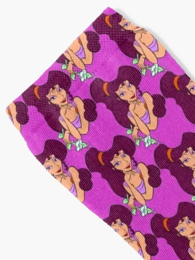 megara from hercules Socks Stockings professional running tennis Woman Socks Men's