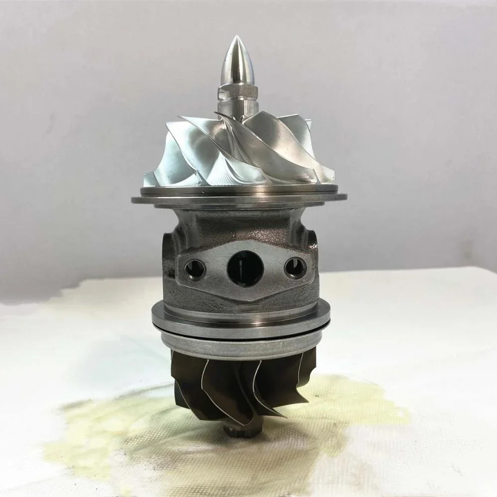 

Производительный турбокомпрессор CHRA GT35 GT3582 GT3582R 11-лезвийное заготовка колеса Турбокомпрессор Core Картридж