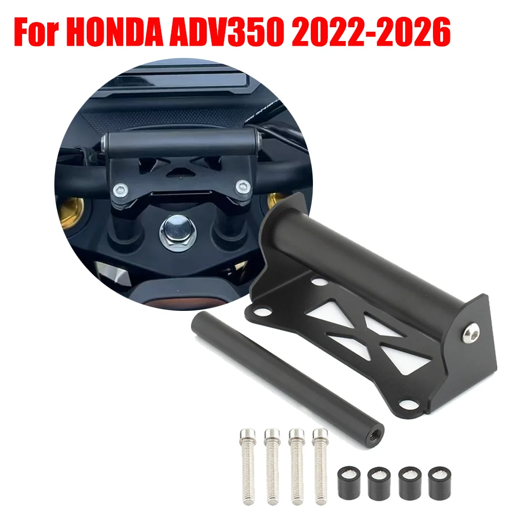 Motorcycle Navigator Bracket For HONDA ADV350 ADV 350 2022 2023 2024 2025 2026 Phone Hold Stand Motorcycle Accessories