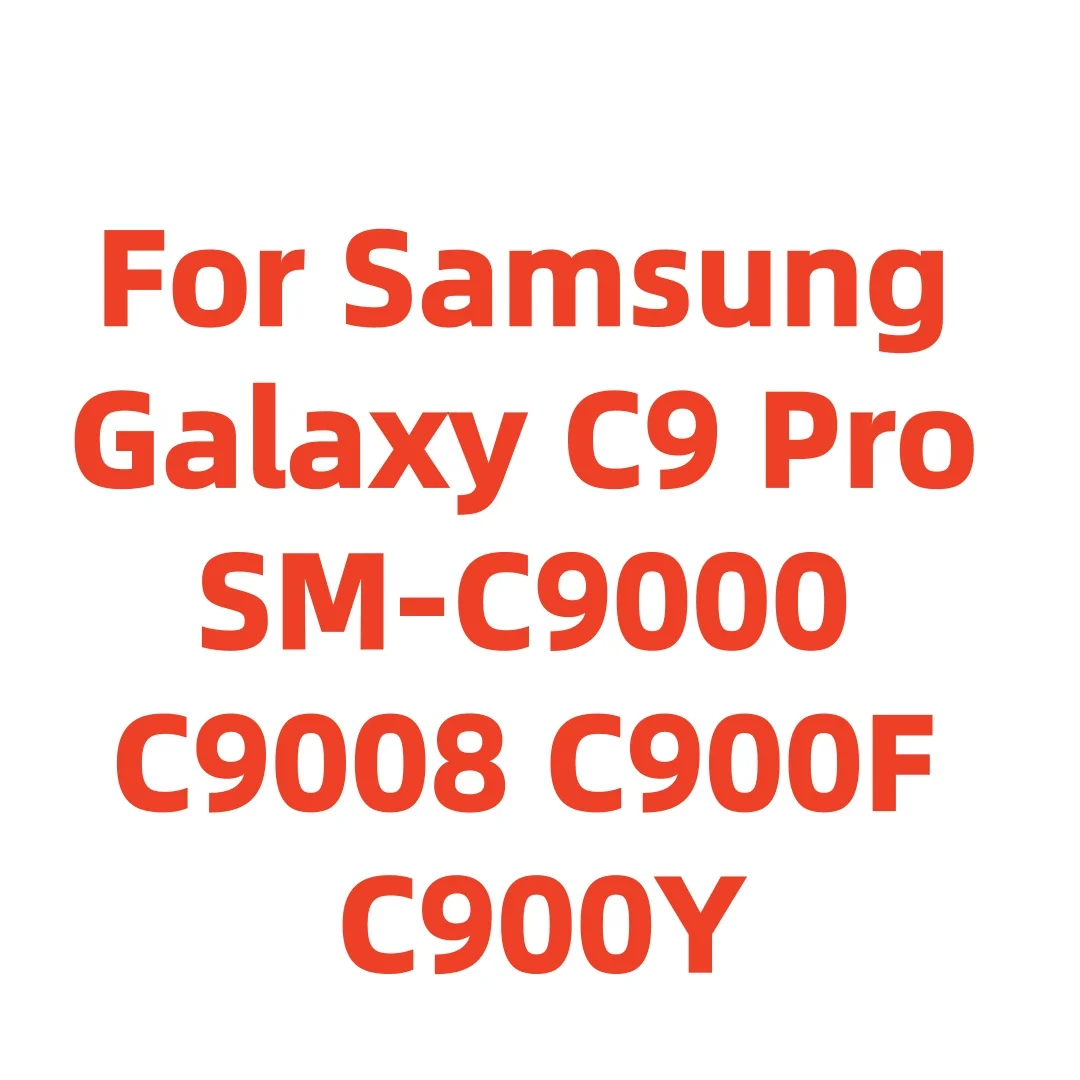 New Lithium battery EB-BC900ABE 4000mAh For Samsung Galaxy C9 Pro SM-C9000 C9008 C900F C900Y Replace the phone Batteries+Tools