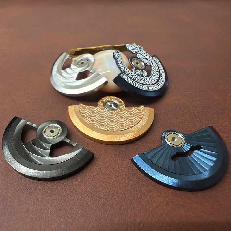 

NH35 NH34 Watch Movements Oscillating Weight Rotors Fits NH35 NH36 NH38 NH39 4R35 6R35 7S26 Movements Replace Compatible Parts