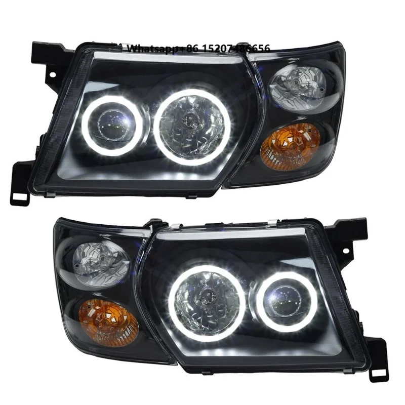 Y61 MK5 1998 - 2003 Wagon  Angel Eyes Headlight New DRL Corner Lamp