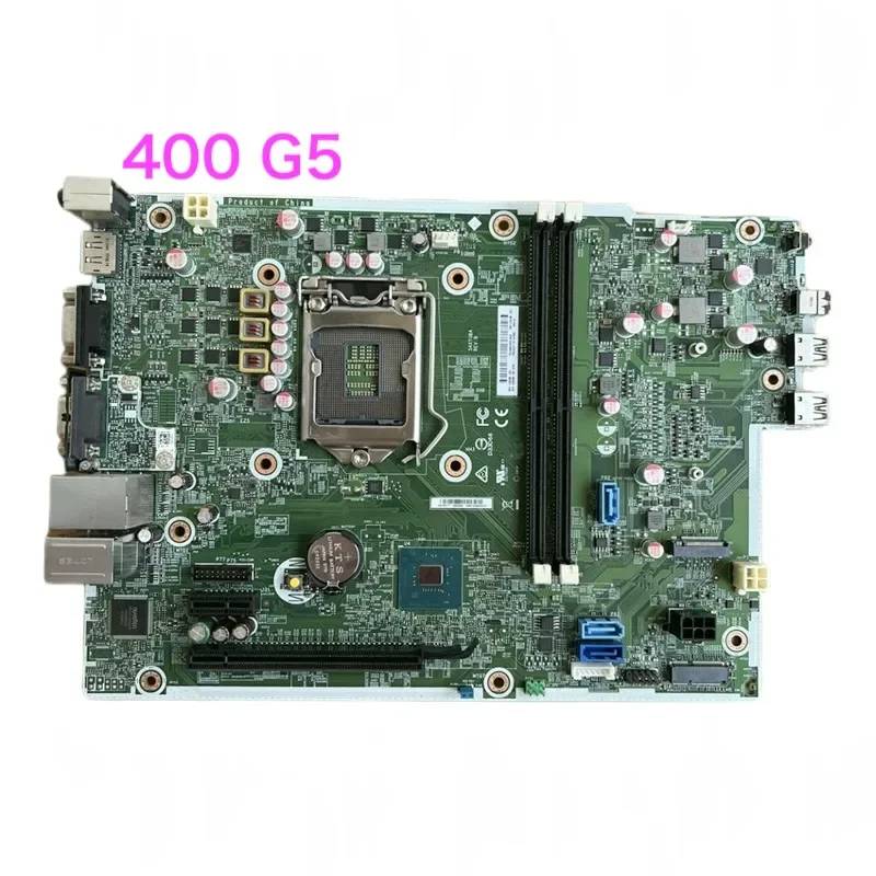 Adequado para hp prodesk 400 g5 sff placa-mãe L02436-001 L05339-001 L05339-601 ddr4 mainboard 100% testado ok totalmente trabalho