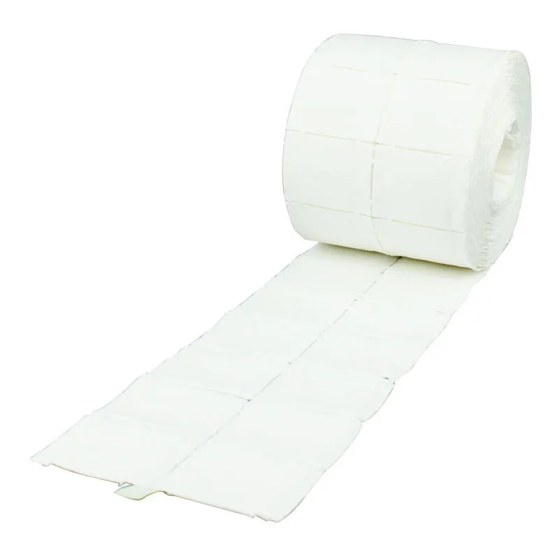 500 قطعة/لفة خالية من الوبر مسمار القطن منصات ل هلام مزيل طلاء الأظافر نقع مسح المتاح مانيكير أدوات التجميل الأنظف اكسسوارات