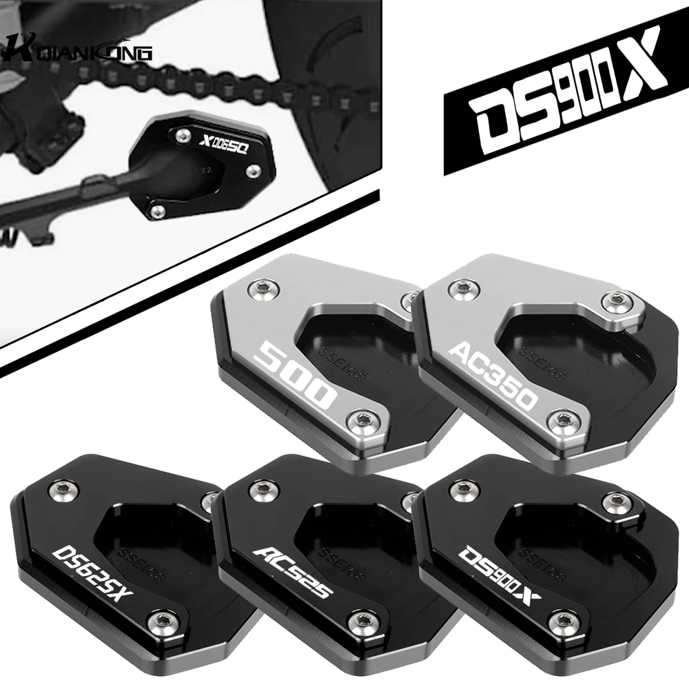 

For VOGE RR660S RR525 525R AC525 350AC 650DS 500DS 500R 500AC 650AC RR500S DS500X Motorcycle Kickstand Side Stand Extension Pad