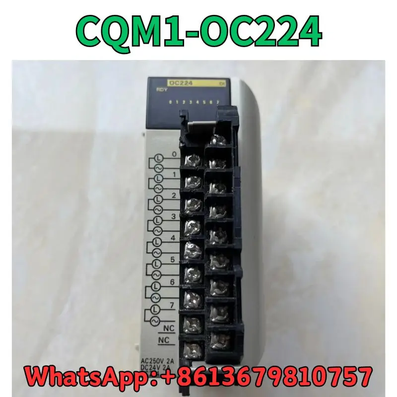 

Used Module CQM1-OC224 test OK Fast Shipping