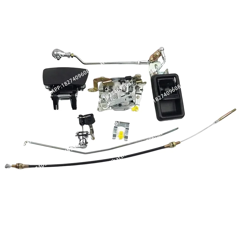 120 200 220 300-5 Excavator Cab Door Lock Latch Exterior Handle Replacement Part for Construction Equipment