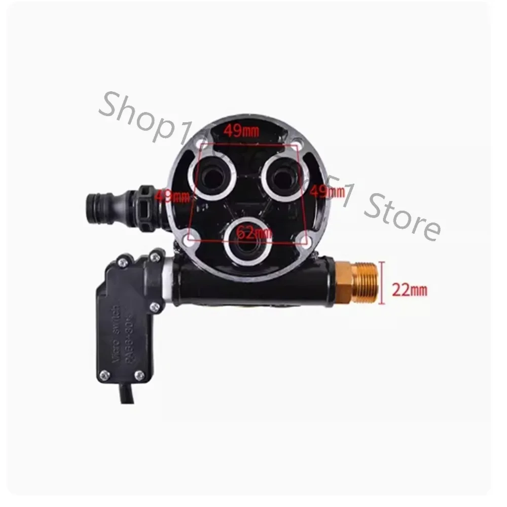 Gun shutdown switch for Black Cat Oujie Car Wash Machine Cleaning Machine Car Brush Machine OJ288 289 298 Valve Body