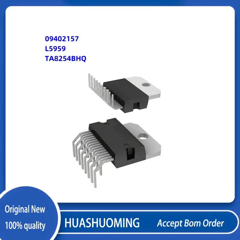 

5pcs/lot NeW 09402157 L5959 TA8254BHQ ZIP15