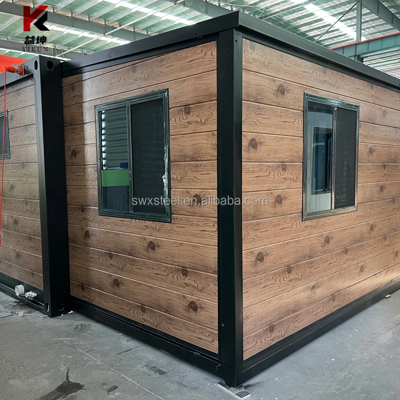Expandable 20ft 40ft Housing Folding Office Cost Modern Prefab Portable Mobile Houses Tiny Prefabricated Container House