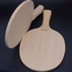 Ayous Tennis schläger boden 8/10mm Dicke ayous Holz Tischtennis schläger Furnier platte horizontaler Schläger