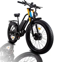 for Fat Tire Electric Bike for Men and Women, Fat E-Bike, Lithium Battery, XF4000, 2000W Motor, 48V, 23AH, 2024