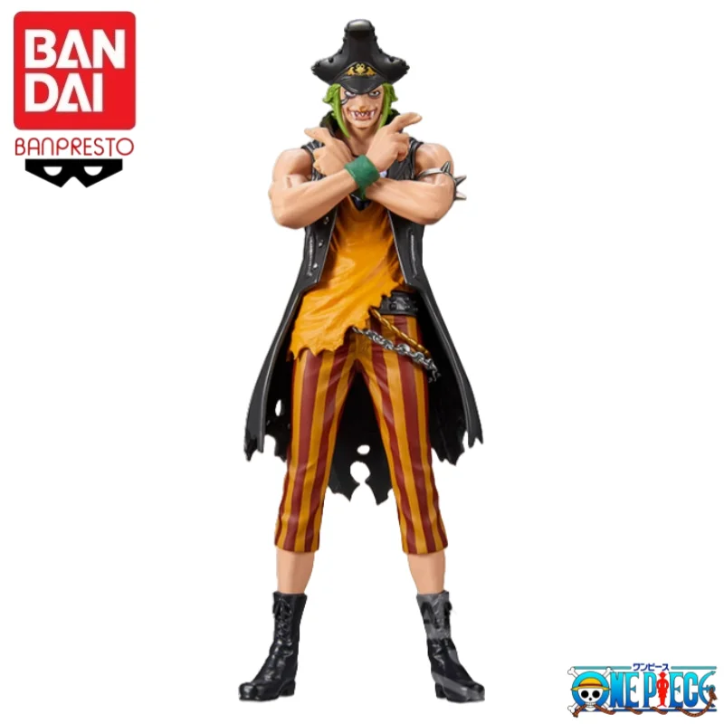 Auf Lager Original100 % Bandai Banpresto One Piece Bartolomeo Modell Puppe Marke Neue Boxed Modell Spielzeug Action Figur Statue Garage