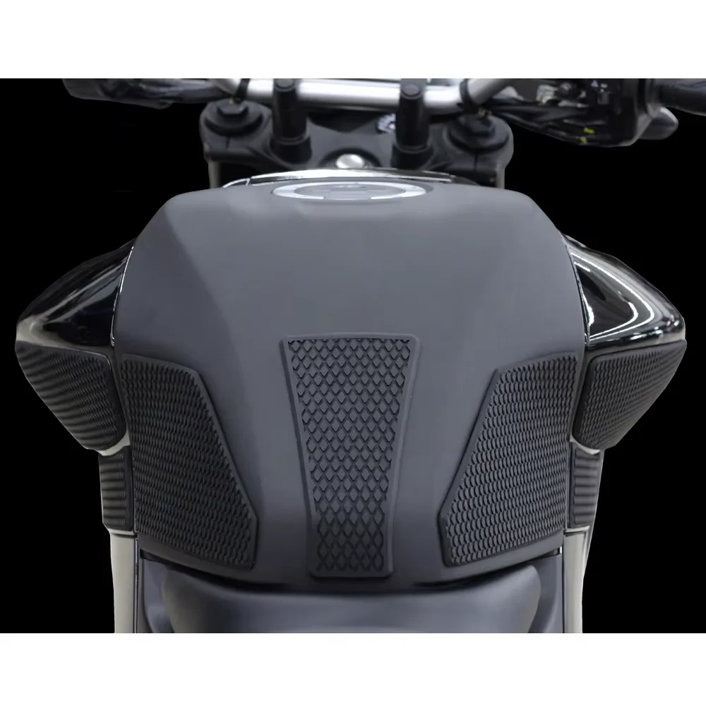 

For Yamaha MT-03 MT03 MT-25 MT25 2020 -2025 Motorcycle Side Fuel Tank pad Tank Pads Protector Stickers Knee Grip Traction Pad