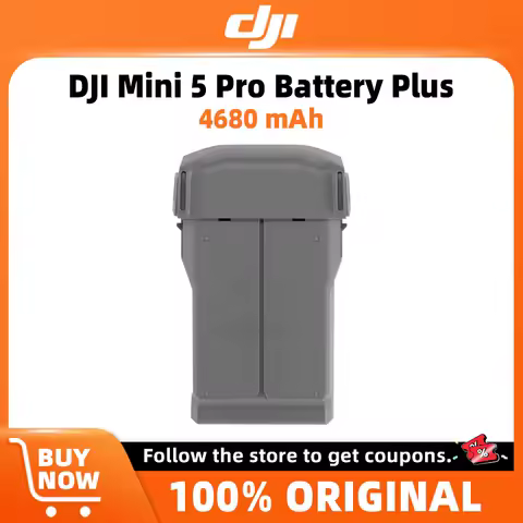 DJI Mini 5 Pro Intelligent Flight Battery Plus 4680 mAh Original Battery in Stock