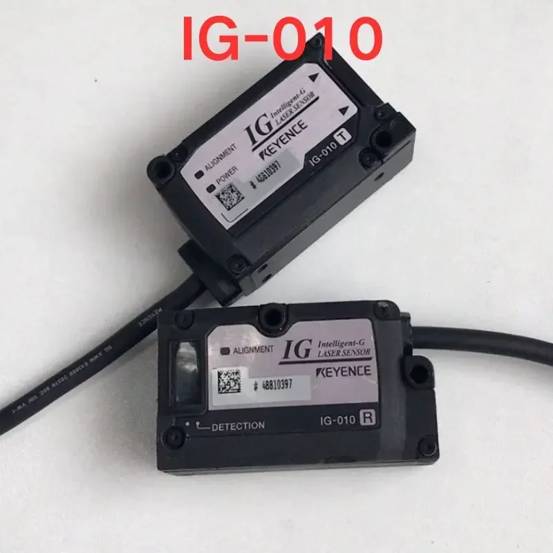 Second-hand test OK  IG-010 Keyence Laser Sensor