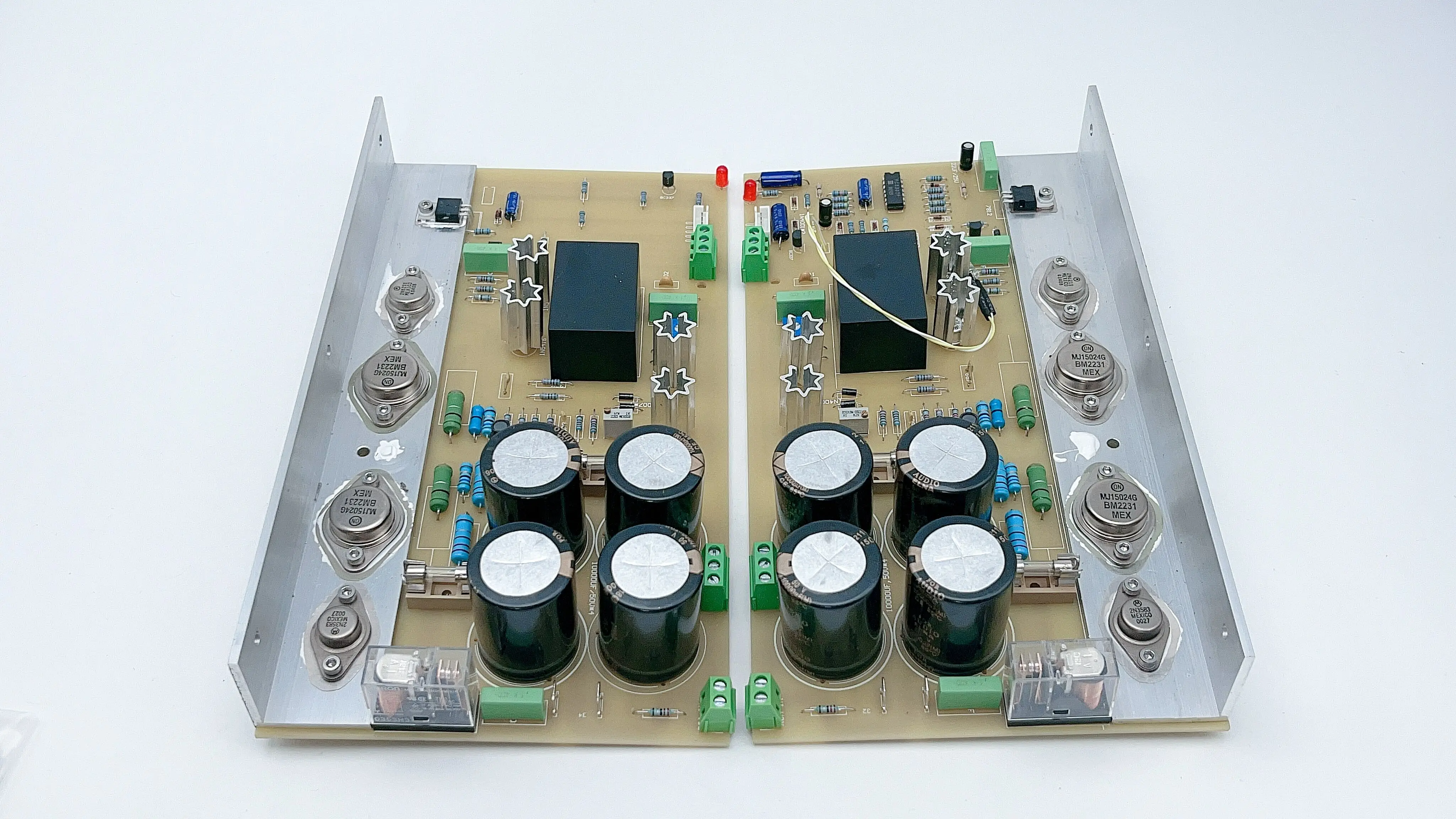 Direct engraving FM300A classic power amplifier finished strip module