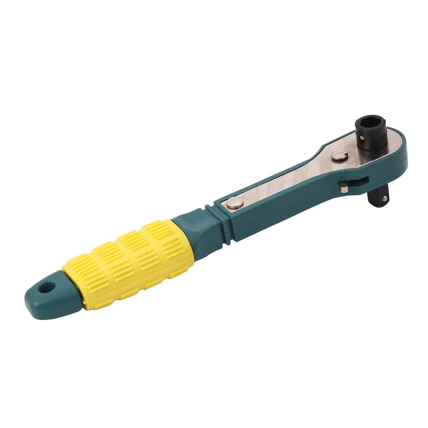 Mini 1/4 Head Screwdriver Pole 6.35mm Inner Hexagon Ratchet Socket Wrench with Dual-head Home Tool Accessory image 2