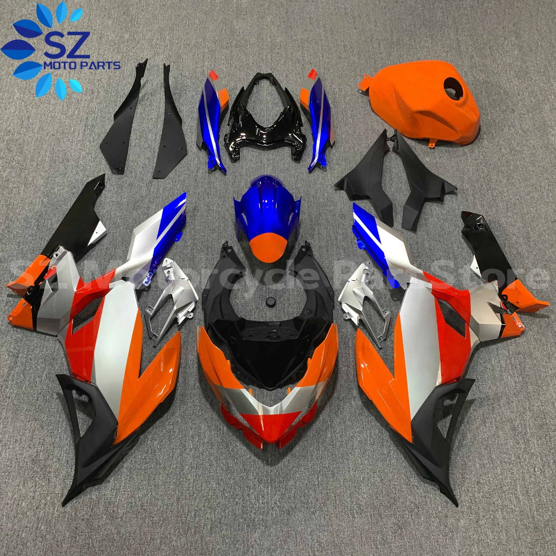 

Motorcycle fairing Kit fit for ZX400 18 19 20 21 22 23 24 Year Ninja 400 2018 2019 2020 2021 2022 2023 2024 Fairing