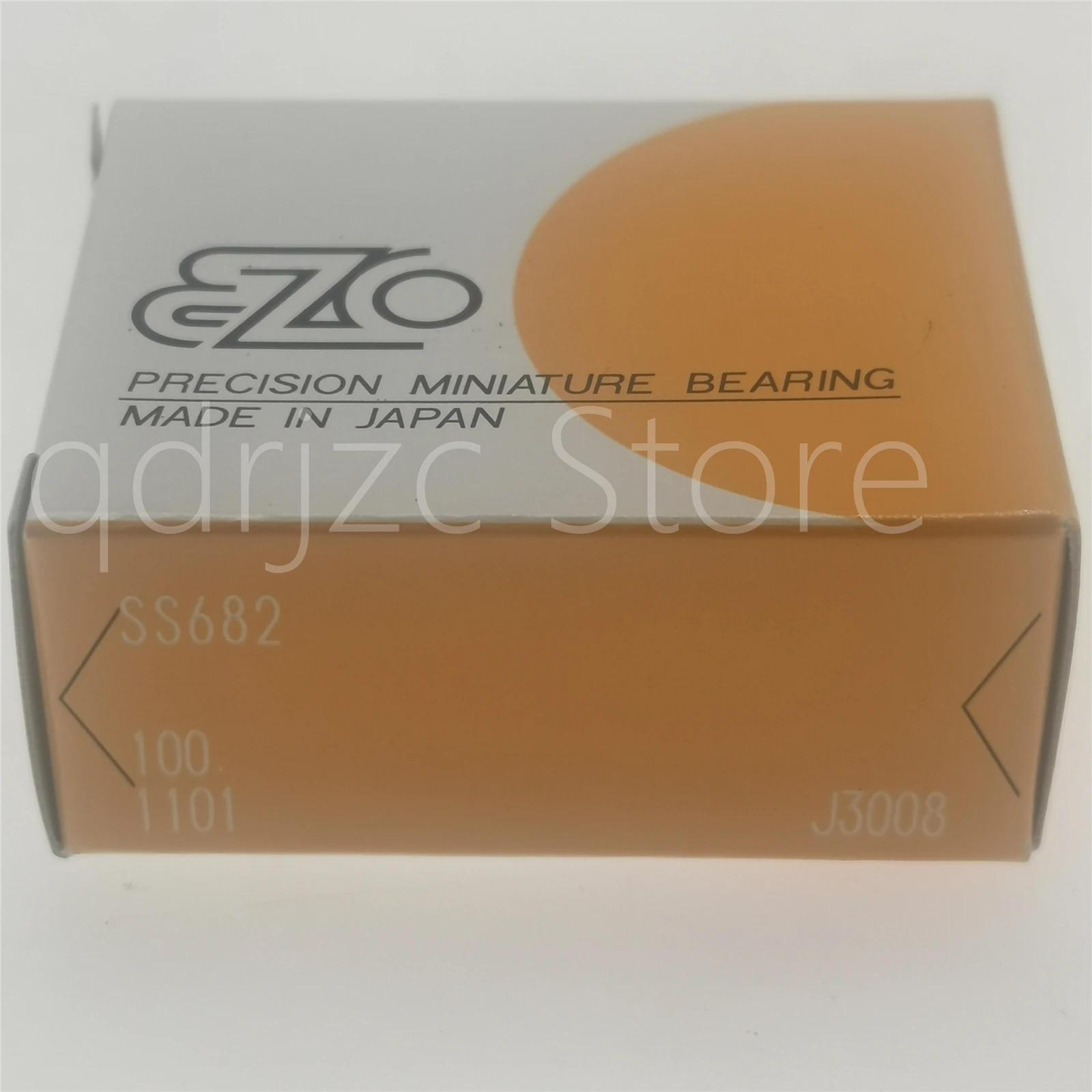 (10 pcs) EZO Miniature stainless steel bearing SS682 = 682H DDL-520 2mm X 5mm X 1.5mm