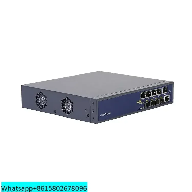 

V-SOL V1600D-mini 1000BASE-PX20+ 4port layer 2 GEPON OLT EPON FTTH Solution Fiber optical line terminal equipment