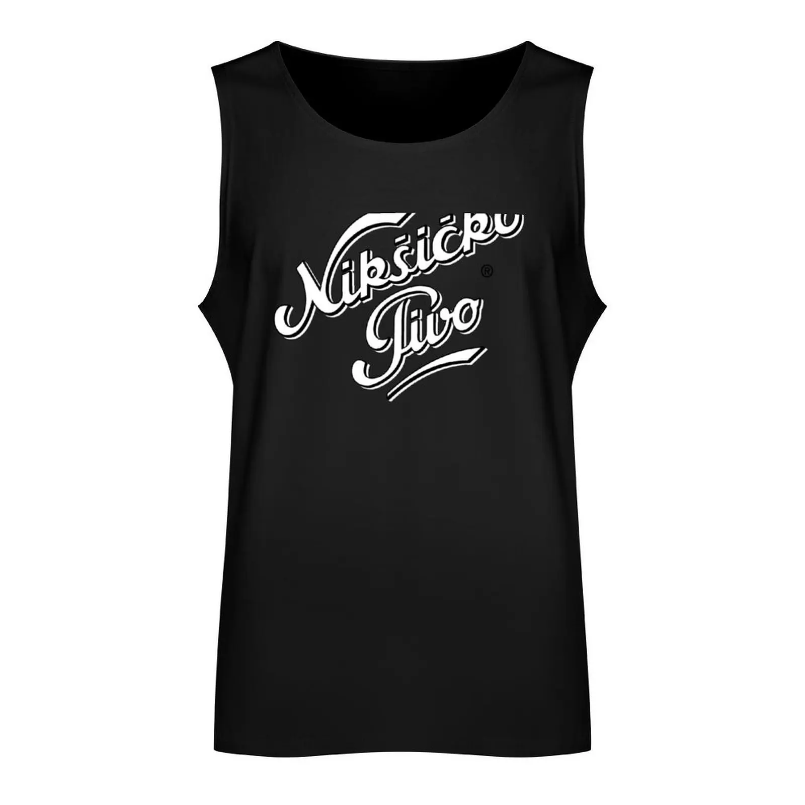 Nik?i?ko Beer - Niksicko Pivo - Montenegro Tank Top sleeveless vest men gym accessories men gym wear men