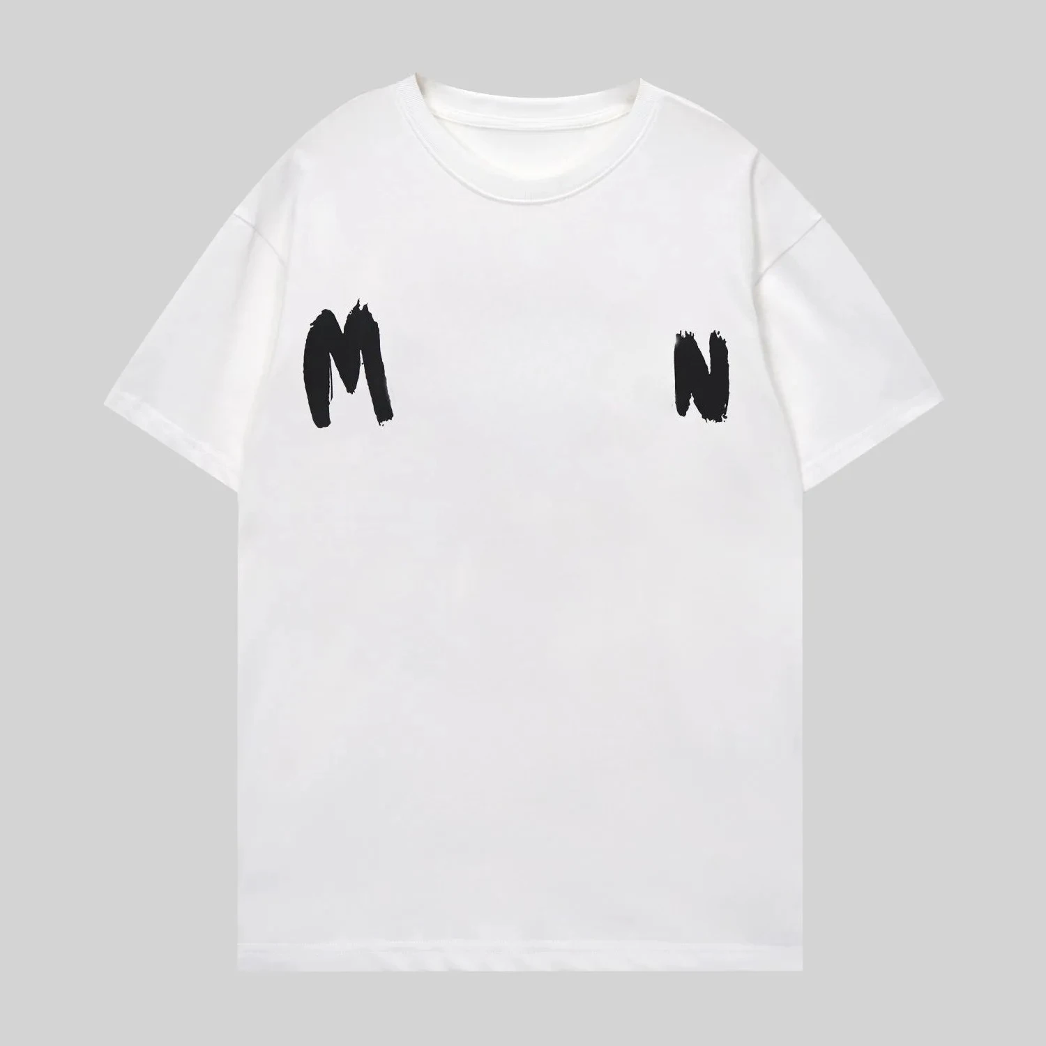 2025 New luxur tshirt fashion personalized Men and women Design T-shirts Female Tshirts high quality black and white