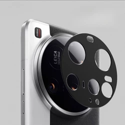For Xiaomi 15 Ultra Rear Camera Lens Cover Case for Mi 15Ultra 15ULTRA Back Aluminum Alloy Metal Camera Protector Ring Film