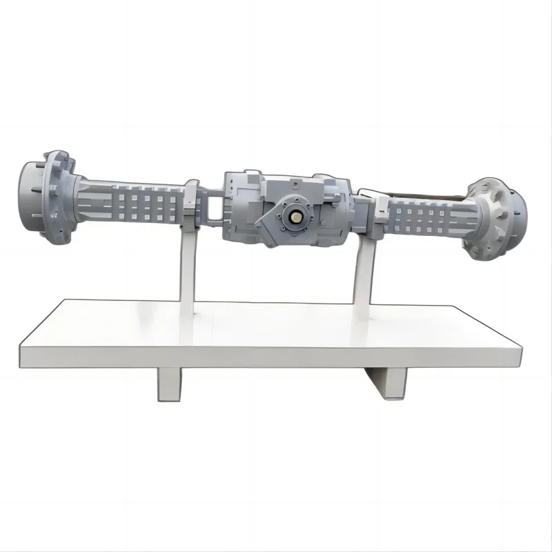 Best price and brand new construction machine rear axle WZD75E accordingly to Carraro technology