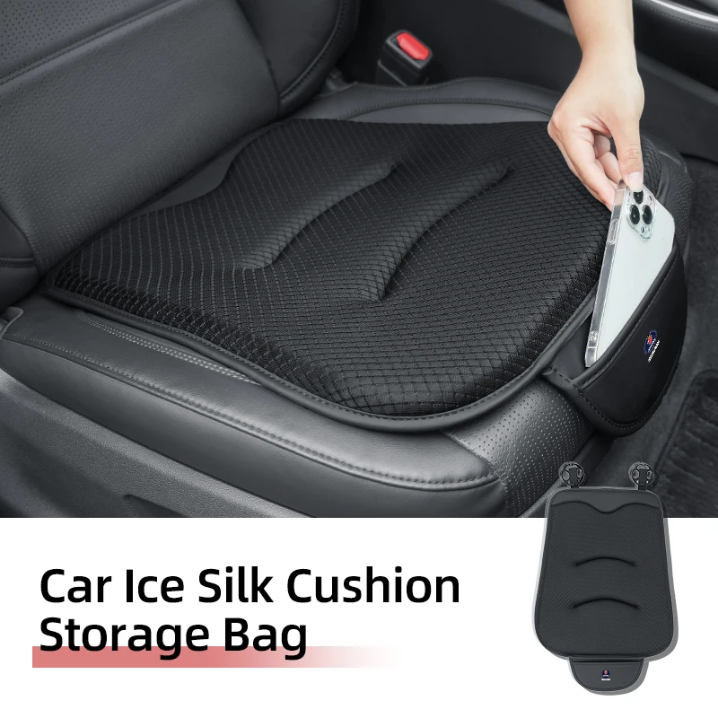 

Car Seat Protection Cover Front Rear Cushions Storage Bags Accessories For Volvo S60 XC60 XC90 V40 V50 V60 XC40 V70 V90 S90